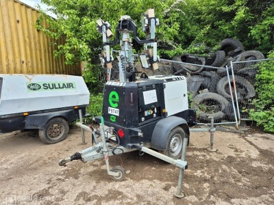 2020 SMC TL90K Telescopic Lighting Tower