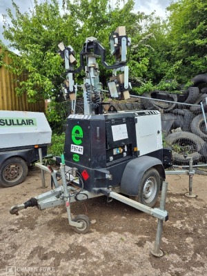 2020 SMC TL90K Telescopic Lighting Tower - 2
