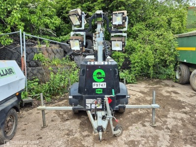 2020 SMC TL90K Telescopic Lighting Tower - 3