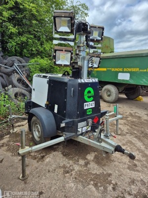 2020 SMC TL90K Telescopic Lighting Tower - 6