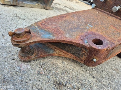 Boom Mounted Head Stock, 45mm Pins