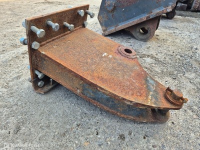Boom Mounted Head Stock, 45mm Pins - 2