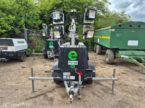2019 SMC TL90K Telescopic Lighting Tower
