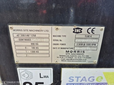 2019 SMC TL90K Telescopic Lighting Tower - 3