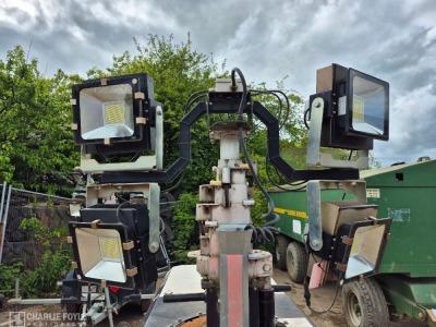 2019 SMC TL90K Telescopic Lighting Tower - 4