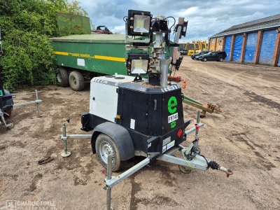 2019 SMC TL90K Telescopic Lighting Tower - 5