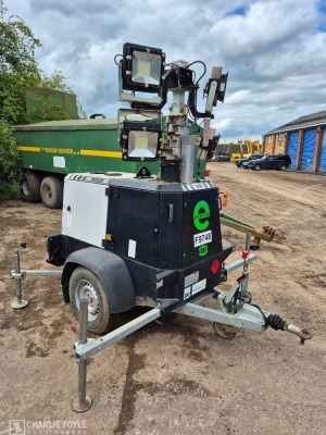 2019 SMC TL90K Telescopic Lighting Tower - 6