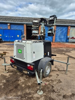2019 SMC TL90K Telescopic Lighting Tower - 10