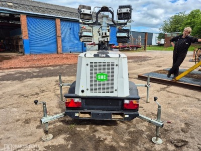 2019 SMC TL90K Telescopic Lighting Tower - 11