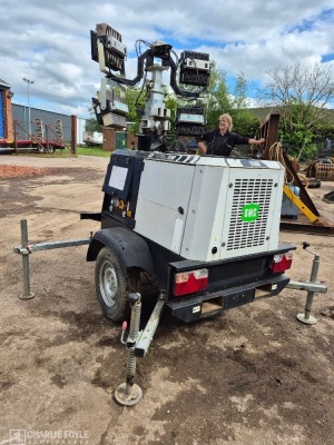 2019 SMC TL90K Telescopic Lighting Tower - 12