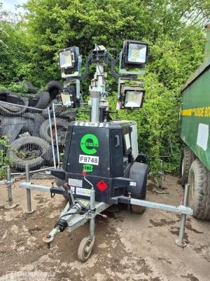 2019 SMC TL90K Telescopic Lighting Tower - 23