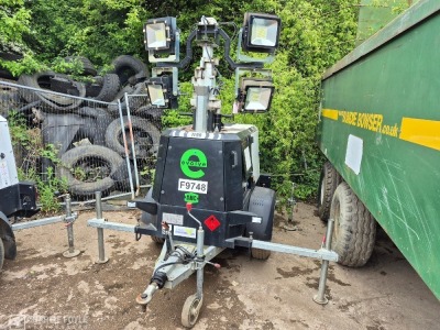 2019 SMC TL90K Telescopic Lighting Tower - 24