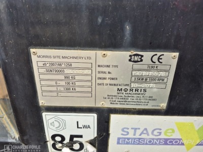 2019 SMC TL90K Telescopic Lighting Tower - 26