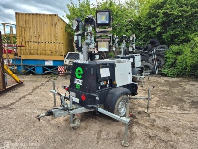 2019 SMC TL90K Telescopic Lighting Tower - 28