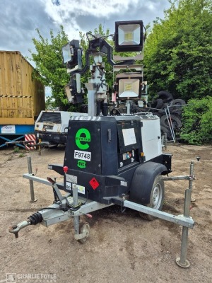 2019 SMC TL90K Telescopic Lighting Tower - 29