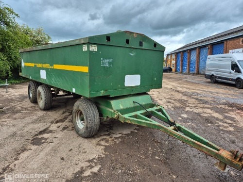 Bundie Bower Tri Axle Drawbar 9000Ltr Fuel Bowser