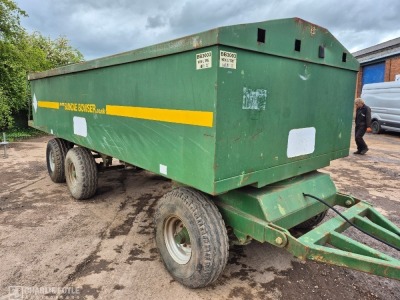 Bundie Bower Tri Axle Drawbar 9000Ltr Fuel Bowser - 2