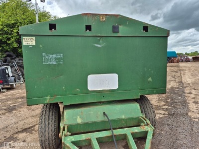 Bundie Bower Tri Axle Drawbar 9000Ltr Fuel Bowser - 3