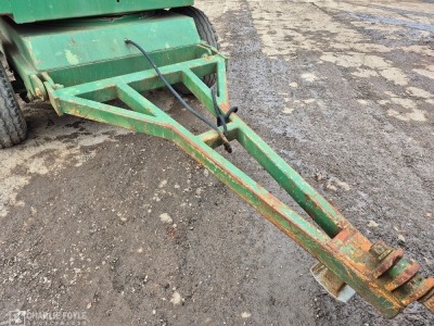 Bundie Bower Tri Axle Drawbar 9000Ltr Fuel Bowser - 4