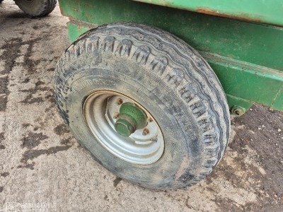 Bundie Bower Tri Axle Drawbar 9000Ltr Fuel Bowser - 5