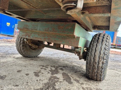 Bundie Bower Tri Axle Drawbar 9000Ltr Fuel Bowser - 6