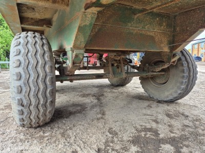Bundie Bower Tri Axle Drawbar 9000Ltr Fuel Bowser - 7