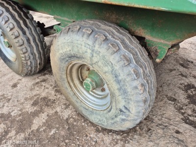 Bundie Bower Tri Axle Drawbar 9000Ltr Fuel Bowser - 8