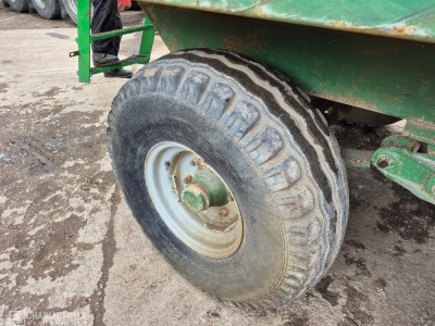 Bundie Bower Tri Axle Drawbar 9000Ltr Fuel Bowser - 9