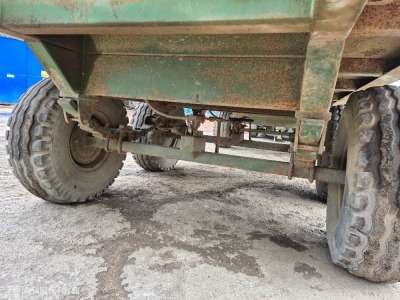 Bundie Bower Tri Axle Drawbar 9000Ltr Fuel Bowser - 10