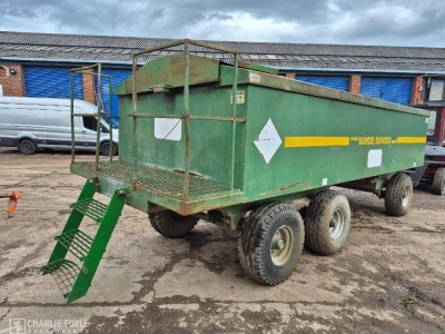 Bundie Bower Tri Axle Drawbar 9000Ltr Fuel Bowser - 11