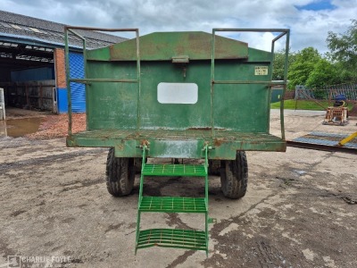 Bundie Bower Tri Axle Drawbar 9000Ltr Fuel Bowser - 12