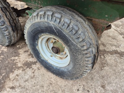 Bundie Bower Tri Axle Drawbar 9000Ltr Fuel Bowser - 14