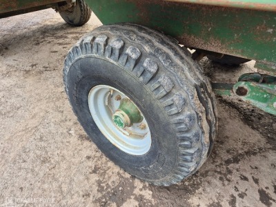 Bundie Bower Tri Axle Drawbar 9000Ltr Fuel Bowser - 15