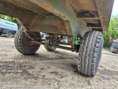 Bundie Bower Tri Axle Drawbar 9000Ltr Fuel Bowser - 17
