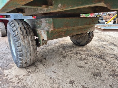 Bundie Bower Tri Axle Drawbar 9000Ltr Fuel Bowser - 18