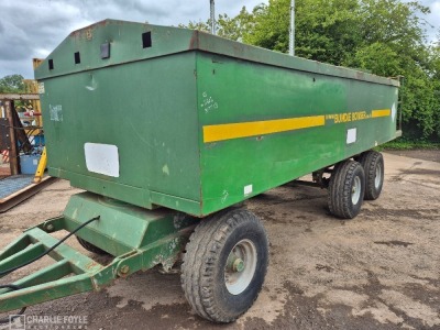Bundie Bower Tri Axle Drawbar 9000Ltr Fuel Bowser - 19