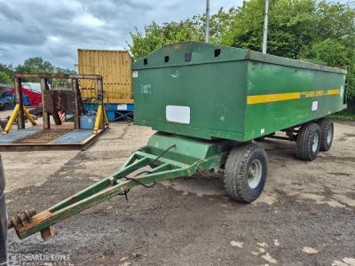 Bundie Bower Tri Axle Drawbar 9000Ltr Fuel Bowser - 20