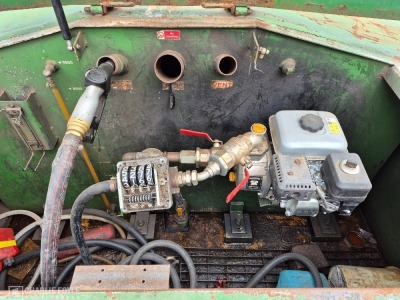 Bundie Bower Tri Axle Drawbar 9000Ltr Fuel Bowser - 21