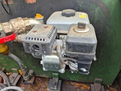 Bundie Bower Tri Axle Drawbar 9000Ltr Fuel Bowser - 22