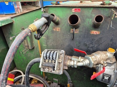 Bundie Bower Tri Axle Drawbar 9000Ltr Fuel Bowser - 23