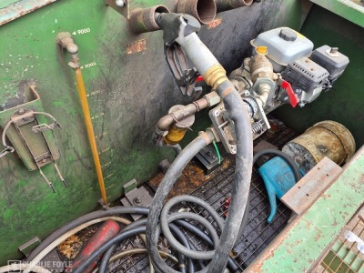 Bundie Bower Tri Axle Drawbar 9000Ltr Fuel Bowser - 24