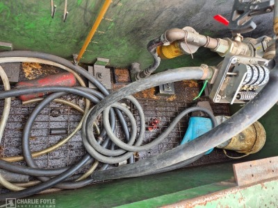 Bundie Bower Tri Axle Drawbar 9000Ltr Fuel Bowser - 25