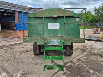 Bundie Bower Tri Axle Drawbar 9000Ltr Fuel Bowser - 28