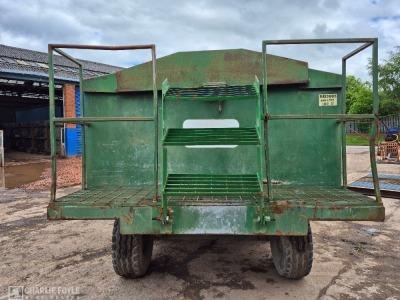 Bundie Bower Tri Axle Drawbar 9000Ltr Fuel Bowser - 29
