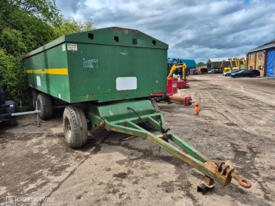 Bundie Bower Tri Axle Drawbar 9000Ltr Fuel Bowser - 30