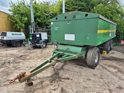 Bundie Bower Tri Axle Drawbar 9000Ltr Fuel Bowser - 31