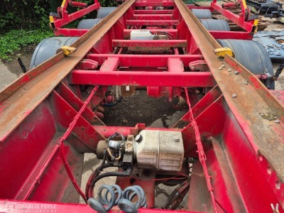 2007 Wheelbase Triaxle Drawbar RoRo Trailer - 4