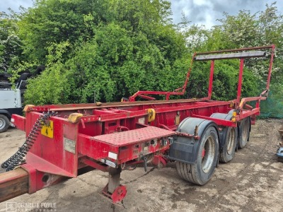 2007 Wheelbase Triaxle Drawbar RoRo Trailer - 5