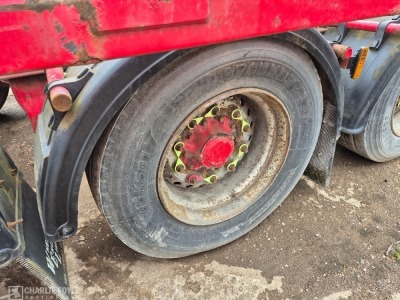 2007 Wheelbase Triaxle Drawbar RoRo Trailer - 9