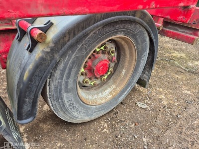 2007 Wheelbase Triaxle Drawbar RoRo Trailer - 10